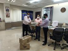 Assistance provided by Nestle India Pvt. Ltd to the District Administration.