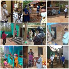 Community Health Survey done at Houses.