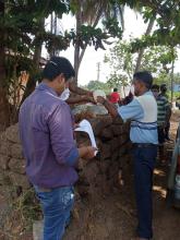 Supply of dry ration to the needy in South Goa District