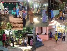 Health Survey conducted by the officials in South Goa District.