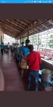 26-Apr-2020 : Distribution of cooked food to the needy people in South Goa District.