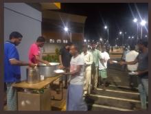 Distribution of Cooked Food in South Goa District