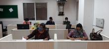 Food Helpline Control Room of Collectorate South Goa.