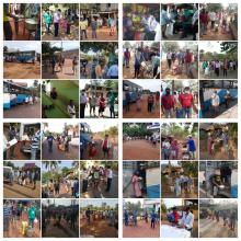  Ration to the Needy, Migrant Workers