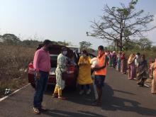 20-Apr-2020 Report 1: Distribution of dry ration to the needy in Bicholim Taluka 