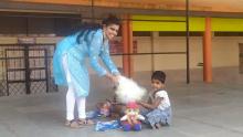 20-Apr-2020 Report 1: Distribution of toys to the children staying in shelter home Narayan Zantye college Mayem, Bicholim 