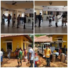 23-Apr-2020 Report 1: Distribution of cooked food in shelter homes 