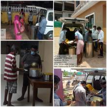 30-Apr-2020 Report 1: Food being served to the needy in North Goa 