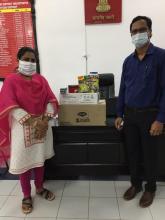 15-May-2020 Report: Nestle India Ltd (Usgao) has been kind enough to handover nestle products as a token of appreciation and hard work during COVID19 which were distributed to 2500 frontline CORONA WARRIORS.