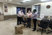 Assistance provided by Nestle India Pvt. Ltd to the District Administration.