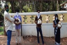 Distribution of Dry Ration to the needy people in South Goa District.