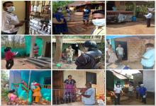 Community Health Survey done at Houses.