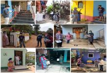 Community Health Survey done at Houses.