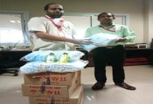  Assistance provided to the District Administration by one of the companies in South Goa District through CSR.