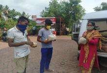 Supply of Dry Ration to the needy in South Goa