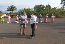 Distribution of Dry Ration to the needy people in South Goa District. 