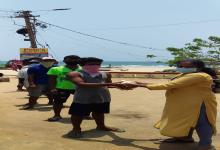 Distribution of dry ration to the needy in South Goa