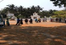 Supply of Dry Ration to the needy in South Goa