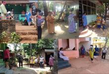 Health Survey conducted by the officials in South Goa District.