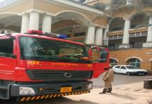 Sanitization of the Collectorate Building in South Goa.