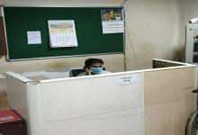 Control Room Set up at the District Headquarters South Goa for COVID-19