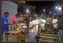 Distribution of Cooked Food in South Goa District