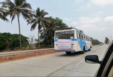 Distribuiton of Groceries in South Goa District through Groceries on Wheels.
