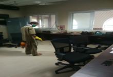 Sanitization Carried out at the Collectorate Building South Goa District Margao-Goa.
