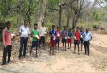 Supply of dry ration to the needy in South Goa 