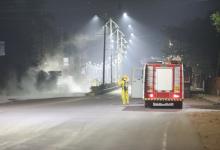 Ammonia Leakage