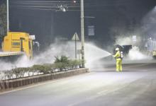 Ammonia Leakage