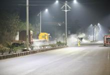 Ammonia Leakage