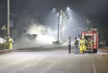 Ammonia Leakage