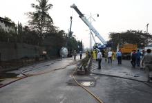 Ammonia Leakage