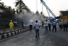 Ammonia Leakage