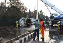 Ammonia Leakage