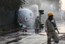 Ammonia Leakage