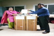 Assistance provided to the District Administration by the Organisation  Vedanta at Verna by providing water coolers. 