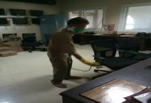 Sanitization Carried out at the Collectorate Building South Goa District Margao-Goa.