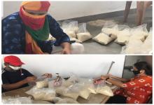 Packing of Essential Commodities by Staff at North Collectorate Goa
