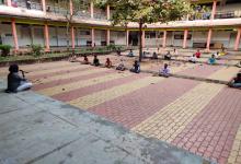 20-Apr-2020 Report 1: Meditation session in Narayan Zantye College Mayem Bicholim 