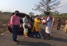 20-Apr-2020 Report 1: Distribution of dry ration to the needy in Bicholim Taluka 