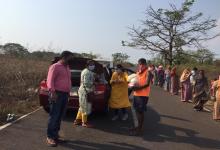 20-Apr-2020 Report 1: Distribution of dry ration to the needy in Bicholim Taluka 
