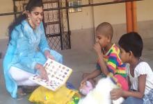 20-Apr-2020 Report 1: Distribution of toys to the children staying in shelter home Narayan Zantye college Mayem, Bicholim 