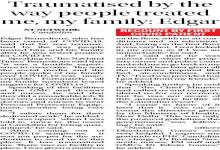 21-Apr-2020 Report 2: Times of India dated 21/04/2020 featured interview of first COVID-19 negative person who expressed his experience while being COVID-19 positive in isolation and quarantine and thanked officer of District Administration Shri Dashrath Gawas for being helpful towards him. We are proud of our Officers like Dashrath Gawas who perform their duty with dedication and integrity 