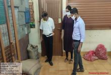 26-Apr-2020 Report 1: Inspection of ration supplies in Bicholim Taluka for shelter homes being conducted by Addl. Collector 2 Shri. Gopal Parsekar along with Asst. OSD Food Akshaya Chodankar 