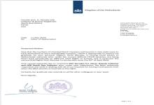 11-May-2020 Report: Letter of Appreciation from the Consulate-General of the Kingdom of the Netherlands to Collector North Goa Smt. R. Menaka IAS and Shri Gurudas Desai, Deputy Collector and OSD North Goa Collector.