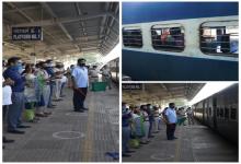 24-May-2020 Report: Shramik special train no:01686 from karmali to Hatia (Jharkhand) departed at 1706 hours with 1494 passengers