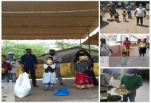 24-May-2020 Report: North Goa administration has ensured that no poor or needy goes to bed hungry.