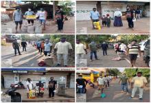 21-Apr-2020 Report 1: Distribution of cooked food and dry ration to the needy and migrants in shelter houses and other places across North Goa District
